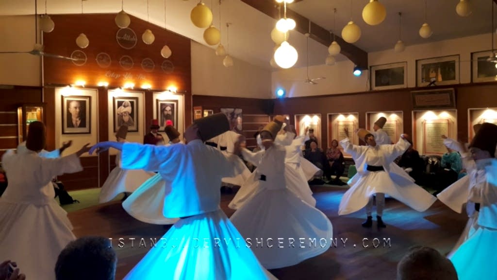 dervish ceremony show istanbul ticket reservation