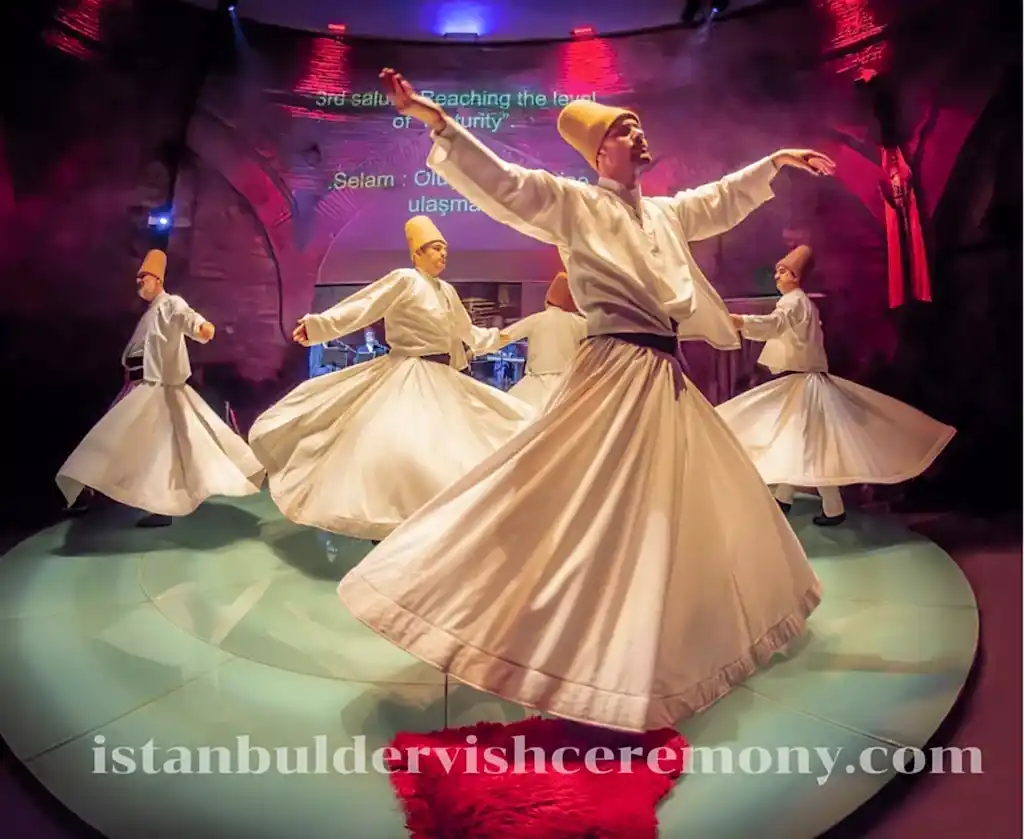 Hodjapasha Whirling Dervishes Show