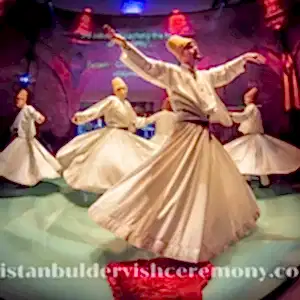 Hodjapasha Whirling Dervishes Show