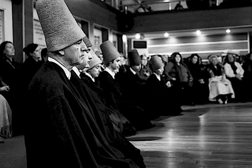 Whirling Dervish Ceremony in Istanbul