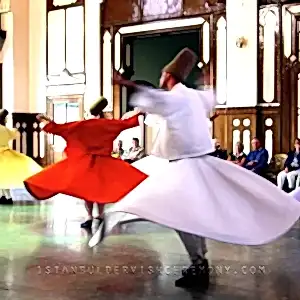 dervish ceremony show istanbul ticket reservation