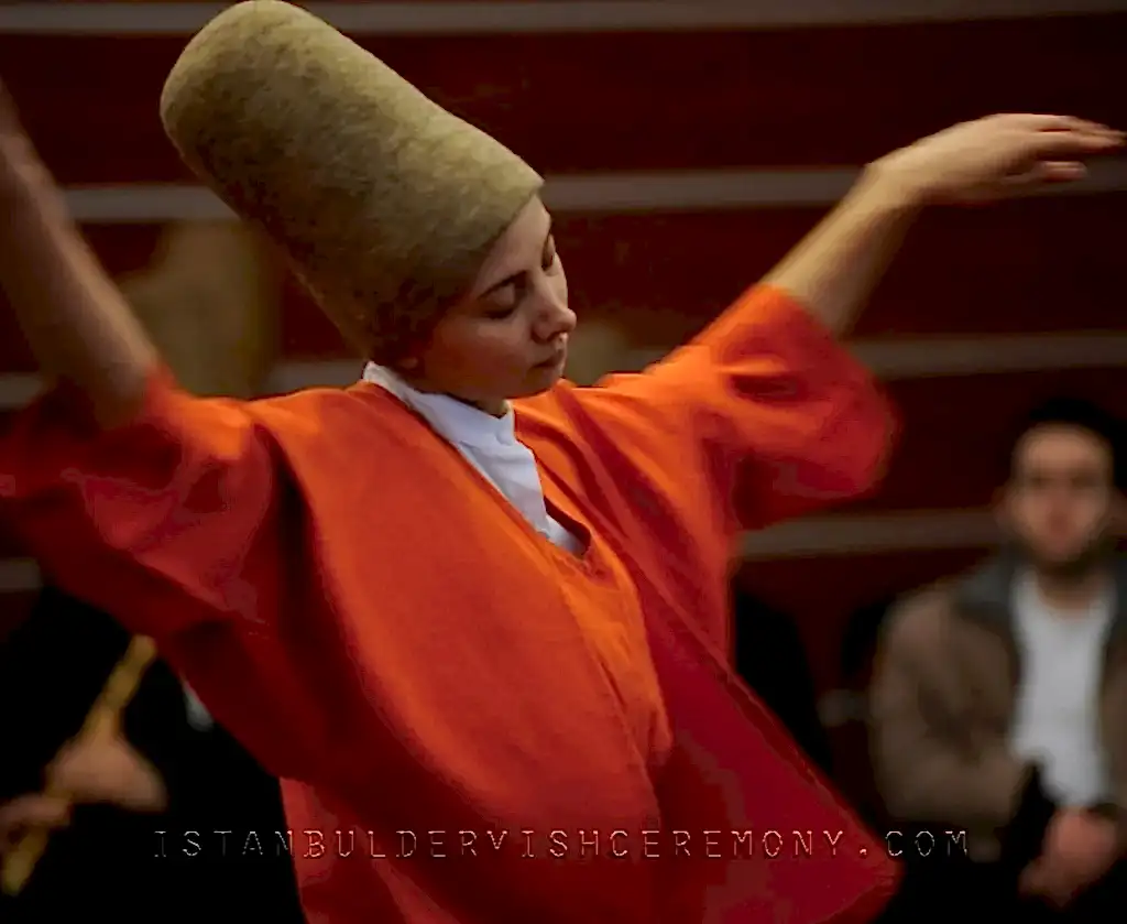 Whirling Dervish Ceremony Istanbul Fatih Monastery