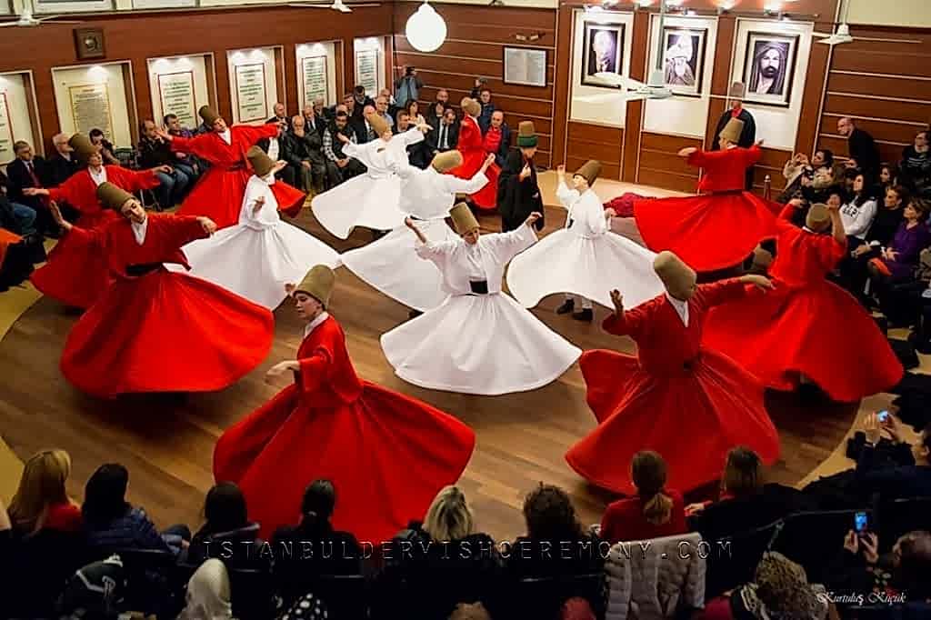 dervish ceremony show istanbul ticket reservation