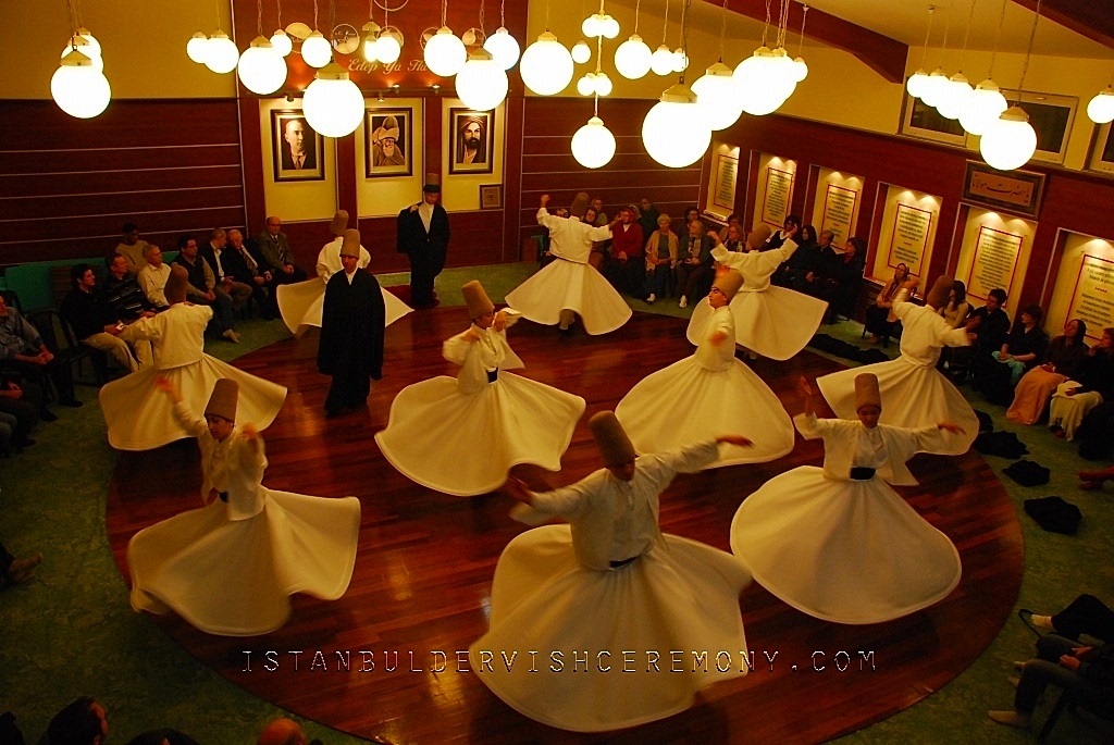dervish ceremony show istanbul ticket reservation