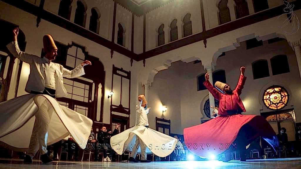 sirkeci dervish ceremony show dance reservation istanbul