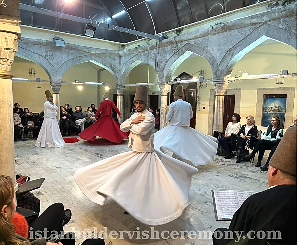 Whirling Dervish Ceremony in Sultanahmet