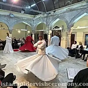 Whirling Dervish Ceremony in Sultanahmet