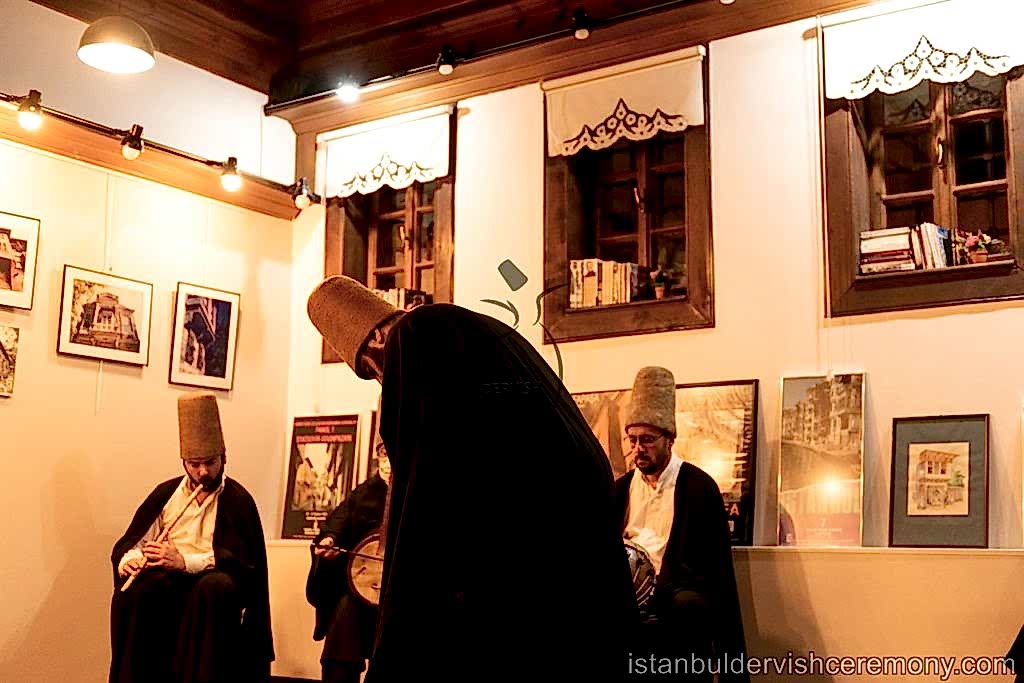 whirling dervish ceremony sufi house sultanahmet istanbul