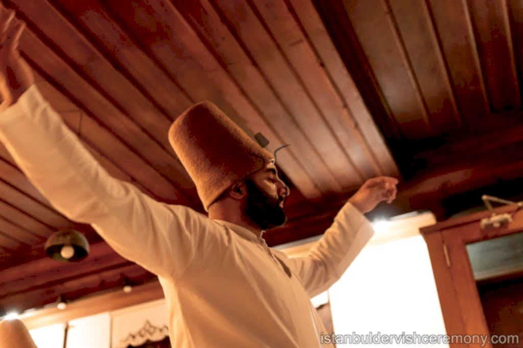 whirling dervish ceremony sufi house sultanahmet istanbul
