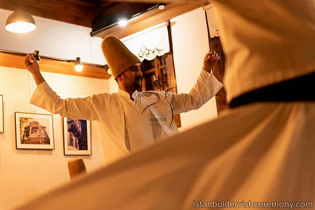 whirling dervish ceremony sufi house sultanahmet istanbul