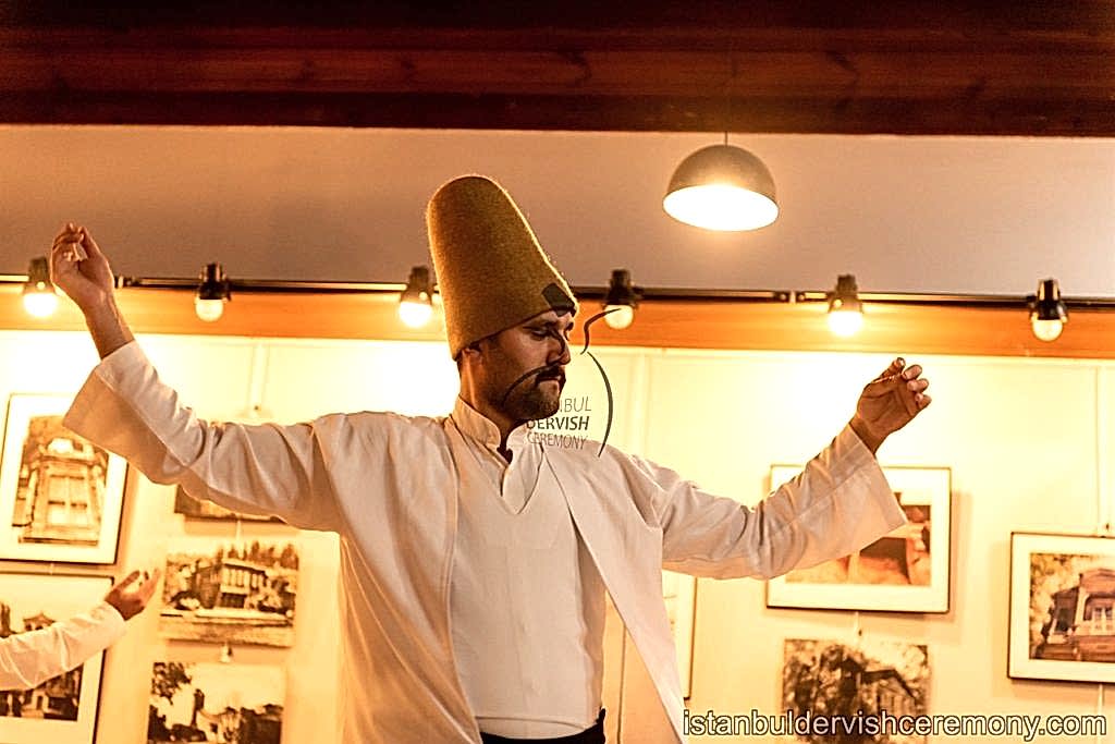 whirling dervish ceremony sufi house sultanahmet istanbul