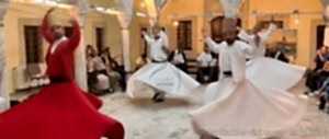 Whirling Dervish Performance Show Ceremony in Sultanahmet Taksim Istanbul Turkey