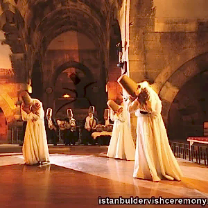 Whirling Dervish Ceremony in Saruhan Cappadocia