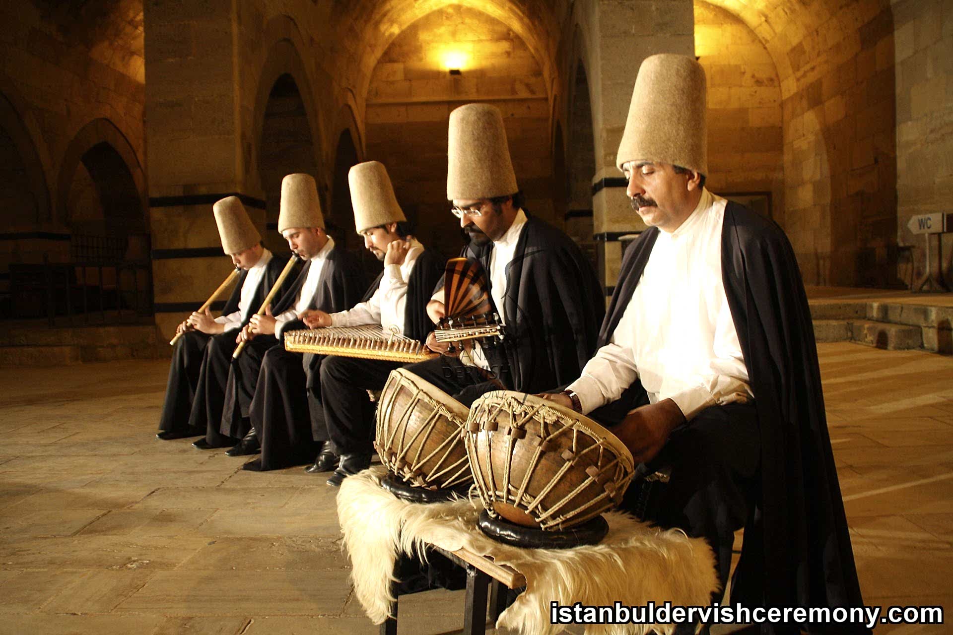 Whirling Dervish Ceremony saruhan nevsehir urgup goreme Cappadocia