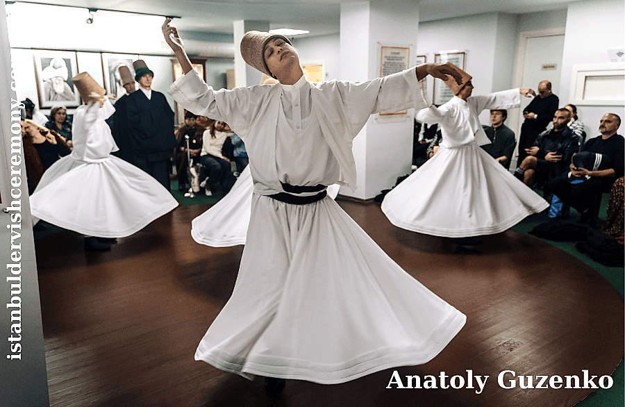 Whirling Dervish Ceremony